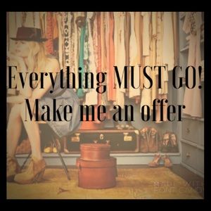 Make me any offer! Bundle for better discounts!!!!